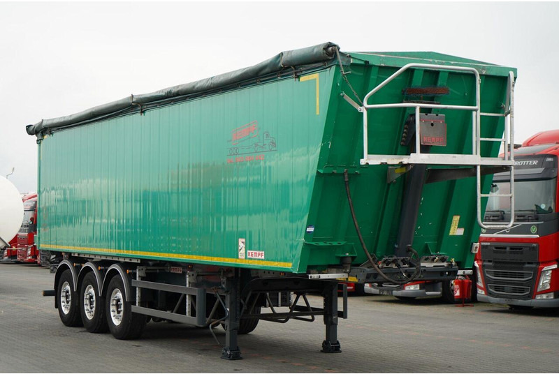 Wielton WYWROTKA 60m3 / KLAPO DRZWI / OŚ PODNOSZONA / 2021 - סמיטריילר עם מזהיר: תמונה 1 Wielton WYWROTKA 60m3 / KLAPO DRZWI / OŚ PODNOSZONA / 2021 - סמיטריילר עם מזהיר: תמונה 1