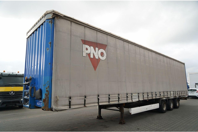 Wielton - סמיטריילר עם וילונות צד: תמונה 4 Wielton - סמיטריילר עם וילונות צד: תמונה 4