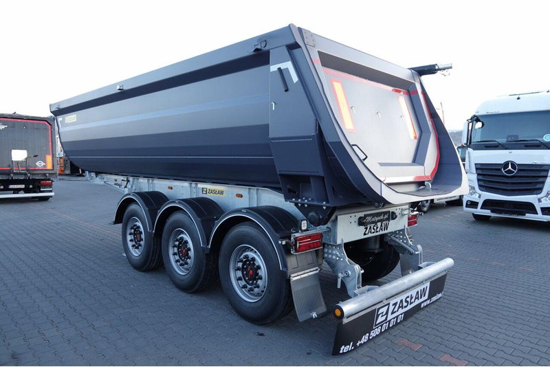 ZASŁAW WYWROTKA 26 m3 / FABRYCZNIE NOWA / STALOWA / RYNNA WANNA HP / 20 - סמיטריילר עם מזהיר: תמונה 5 ZASŁAW WYWROTKA 26 m3 / FABRYCZNIE NOWA / STALOWA / RYNNA WANNA HP / 20 - סמיטריילר עם מזהיר: תמונה 5