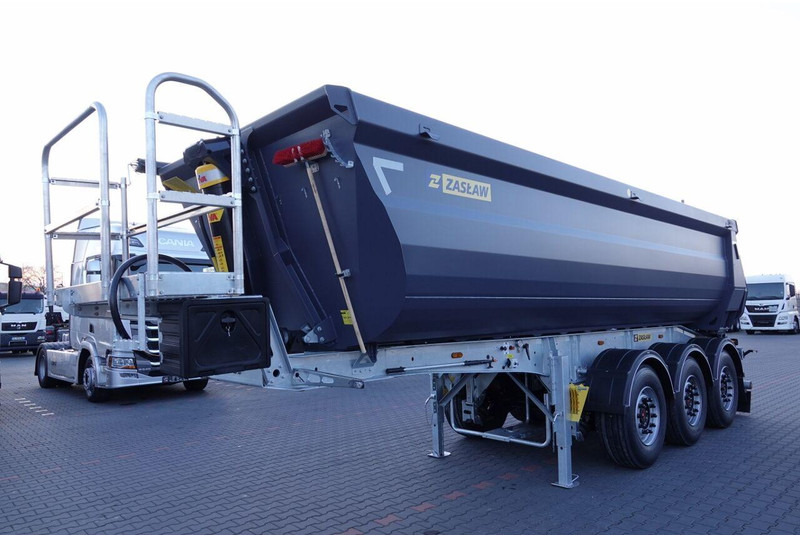 ZASŁAW WYWROTKA 26 m3 / FABRYCZNIE NOWA / STALOWA / RYNNA WANNA HP / 20 - סמיטריילר עם מזהיר: תמונה 4 ZASŁAW WYWROTKA 26 m3 / FABRYCZNIE NOWA / STALOWA / RYNNA WANNA HP / 20 - סמיטריילר עם מזהיר: תמונה 4