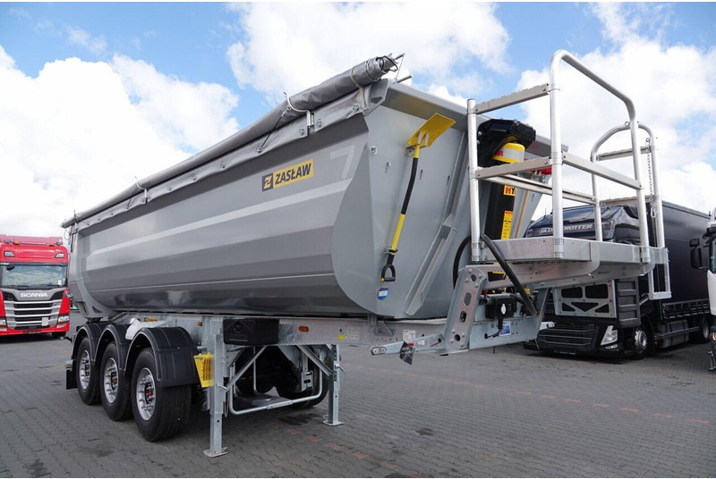 ZASŁAW WYWROTKA 26 m3 / FABRYCZNIE NOWA / STALOWA / RYNNA WANNA HP / OŚ - סמיטריילר עם מזהיר: תמונה 2 ZASŁAW WYWROTKA 26 m3 / FABRYCZNIE NOWA / STALOWA / RYNNA WANNA HP / OŚ - סמיטריילר עם מזהיר: תמונה 2