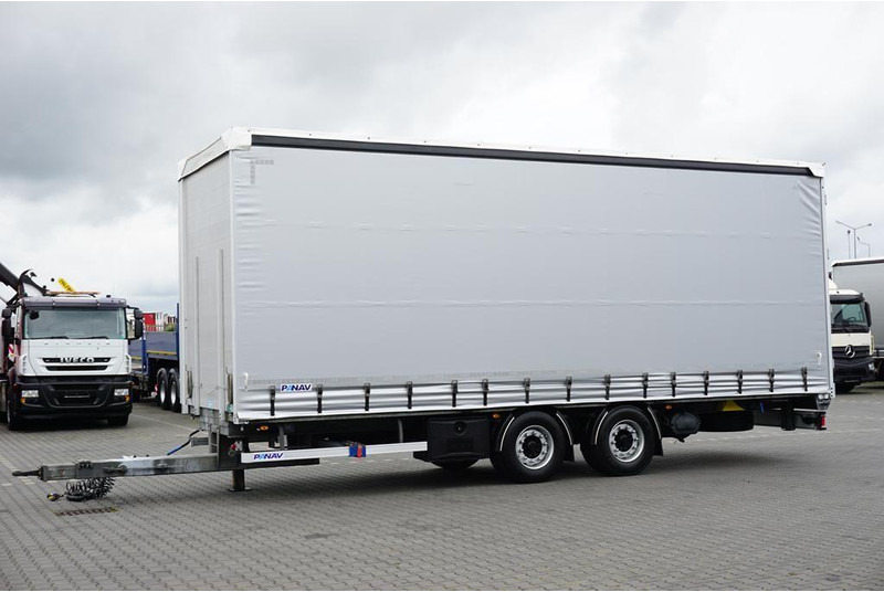 Panav TANDEM / DŁ. 8,2 M / FIRANKA / 20 PALET - קרון נגרר עם וילונות צד: תמונה 3 Panav TANDEM / DŁ. 8,2 M / FIRANKA / 20 PALET - קרון נגרר עם וילונות צד: תמונה 3