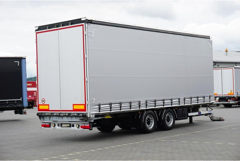 Panav TANDEM / DŁ. 8,2 M / FIRANKA / 20 PALET - קרון נגרר עם וילונות צד: תמונה 5 Panav TANDEM / DŁ. 8,2 M / FIRANKA / 20 PALET - קרון נגרר עם וילונות צד: תמונה 5