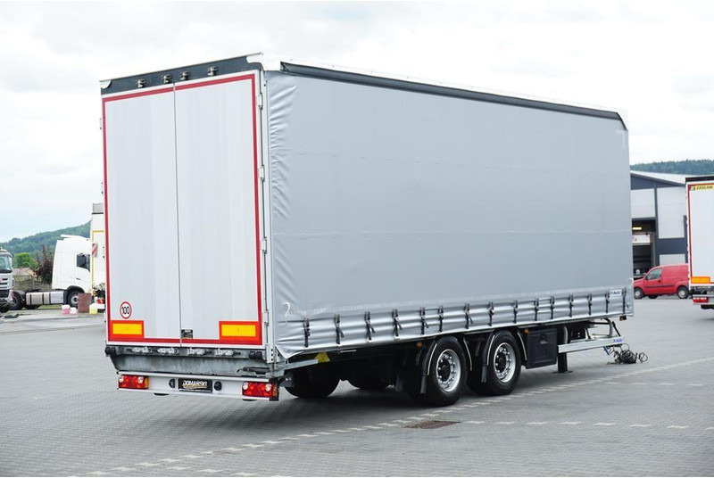 Panav TANDEM / DŁ. 8,35 M / FIRANKA / 20 PALET - קרון נגרר עם וילונות צד: תמונה 5 Panav TANDEM / DŁ. 8,35 M / FIRANKA / 20 PALET - קרון נגרר עם וילונות צד: תמונה 5