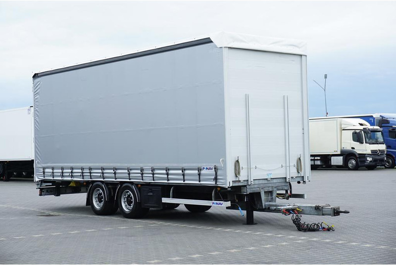 Panav TANDEM / DŁ. 8,35 M / FIRANKA / 20 PALET - קרון נגרר עם וילונות צד: תמונה 1 Panav TANDEM / DŁ. 8,35 M / FIRANKA / 20 PALET - קרון נגרר עם וילונות צד: תמונה 1