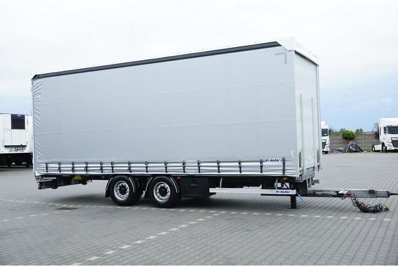 Panav TANDEM / DŁ. 8,35 M / FIRANKA / 20 PALET - קרון נגרר עם וילונות צד: תמונה 4 Panav TANDEM / DŁ. 8,35 M / FIRANKA / 20 PALET - קרון נגרר עם וילונות צד: תמונה 4