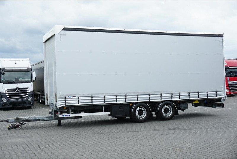 Panav TANDEM / DŁ. 8,35 M / FIRANKA / 20 PALET - קרון נגרר עם וילונות צד: תמונה 3 Panav TANDEM / DŁ. 8,35 M / FIRANKA / 20 PALET - קרון נגרר עם וילונות צד: תמונה 3