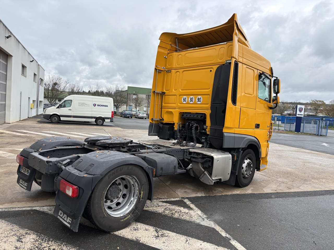 DAF XF480 - יחידת טרקטור: תמונה 5 DAF XF480 - יחידת טרקטור: תמונה 5