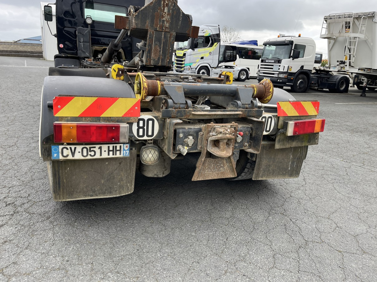 RENAULT PREMIUM 370 6X2 - משאית הרמת וו: תמונה 5 RENAULT PREMIUM 370 6X2 - משאית הרמת וו: תמונה 5
