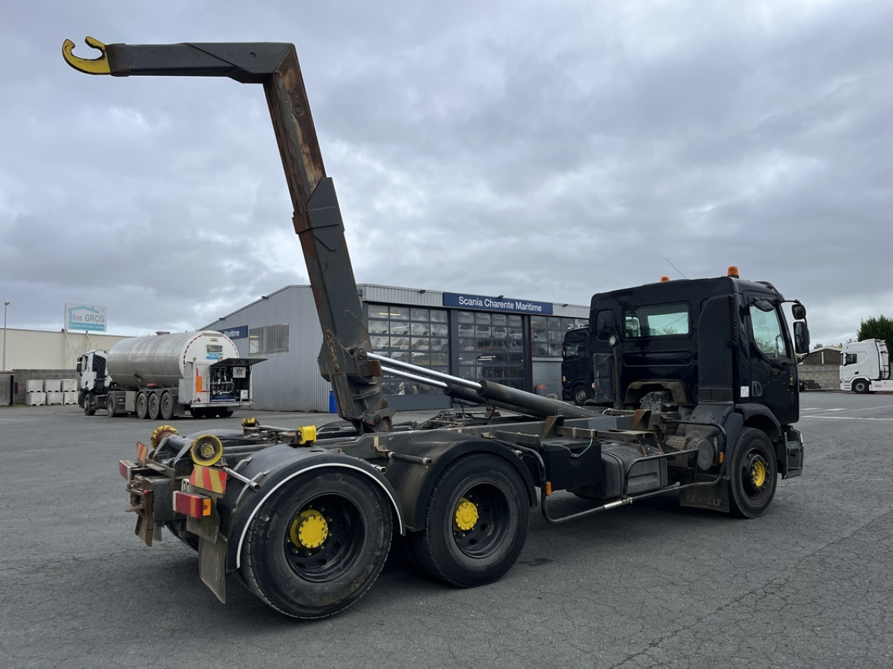 RENAULT PREMIUM 370 6X2 - משאית הרמת וו: תמונה 3 RENAULT PREMIUM 370 6X2 - משאית הרמת וו: תמונה 3