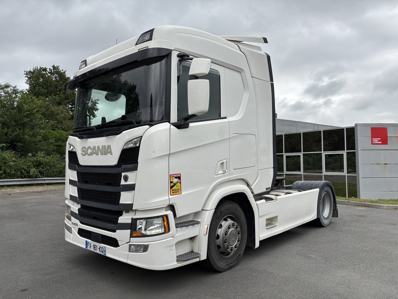 SCANIA R 450 A4x2NB - יחידת טרקטור: תמונה 1 SCANIA R 450 A4x2NB - יחידת טרקטור: תמונה 1