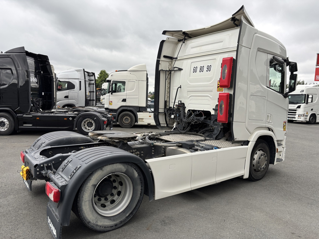 SCANIA R 450 A4x2NB - יחידת טרקטור: תמונה 3 SCANIA R 450 A4x2NB - יחידת טרקטור: תמונה 3