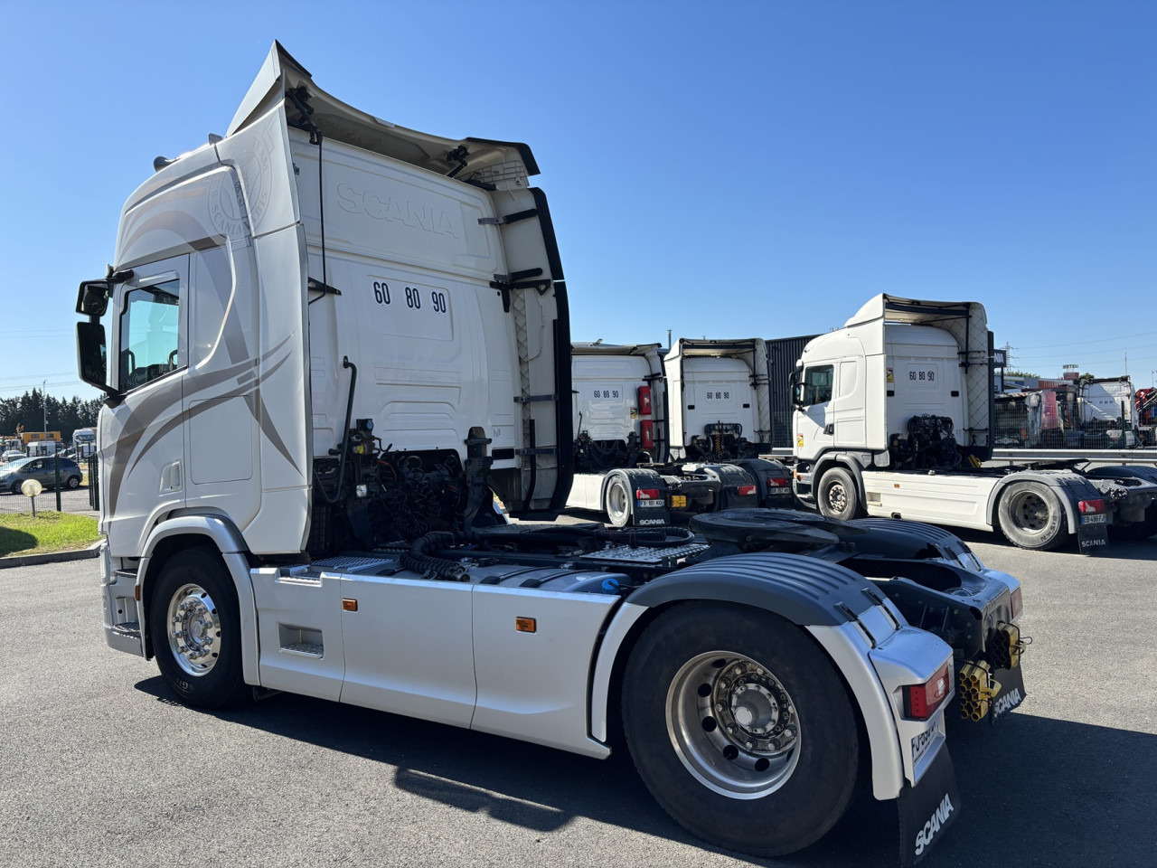 SCANIA R 450 A4x2NB - יחידת טרקטור: תמונה 4 SCANIA R 450 A4x2NB - יחידת טרקטור: תמונה 4