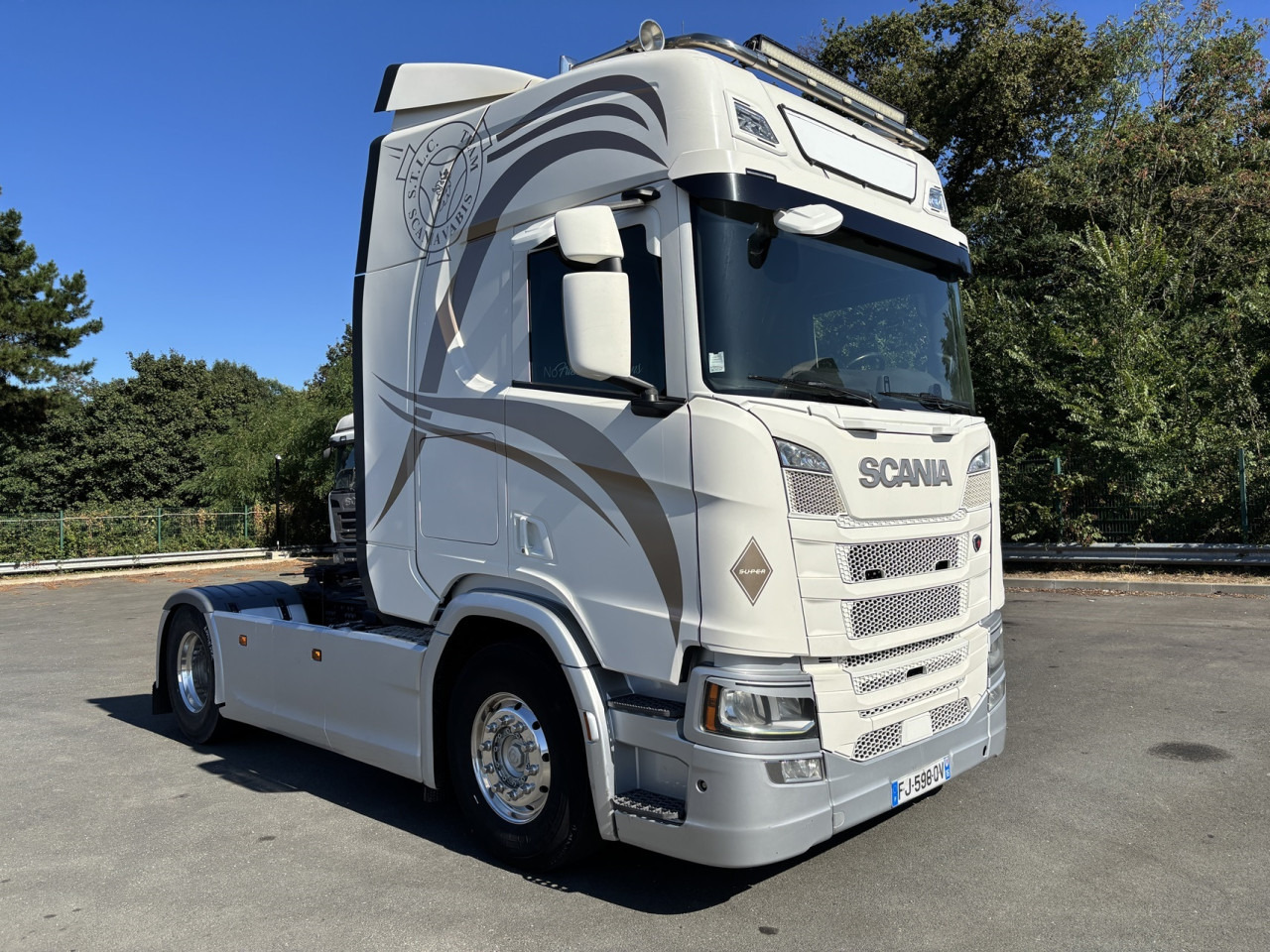 SCANIA R 450 A4x2NB - יחידת טרקטור: תמונה 1 SCANIA R 450 A4x2NB - יחידת טרקטור: תמונה 1