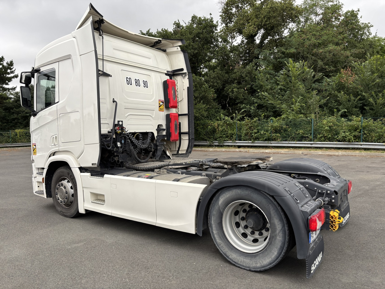 SCANIA R 450 A4x2NB - יחידת טרקטור: תמונה 5 SCANIA R 450 A4x2NB - יחידת טרקטור: תמונה 5