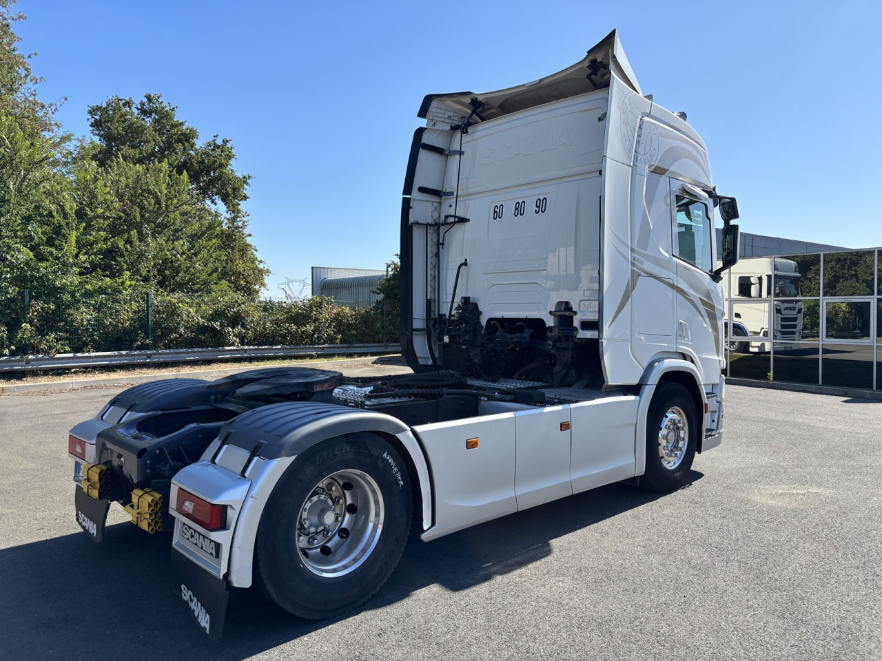 SCANIA R 450 A4x2NB - יחידת טרקטור: תמונה 3 SCANIA R 450 A4x2NB - יחידת טרקטור: תמונה 3