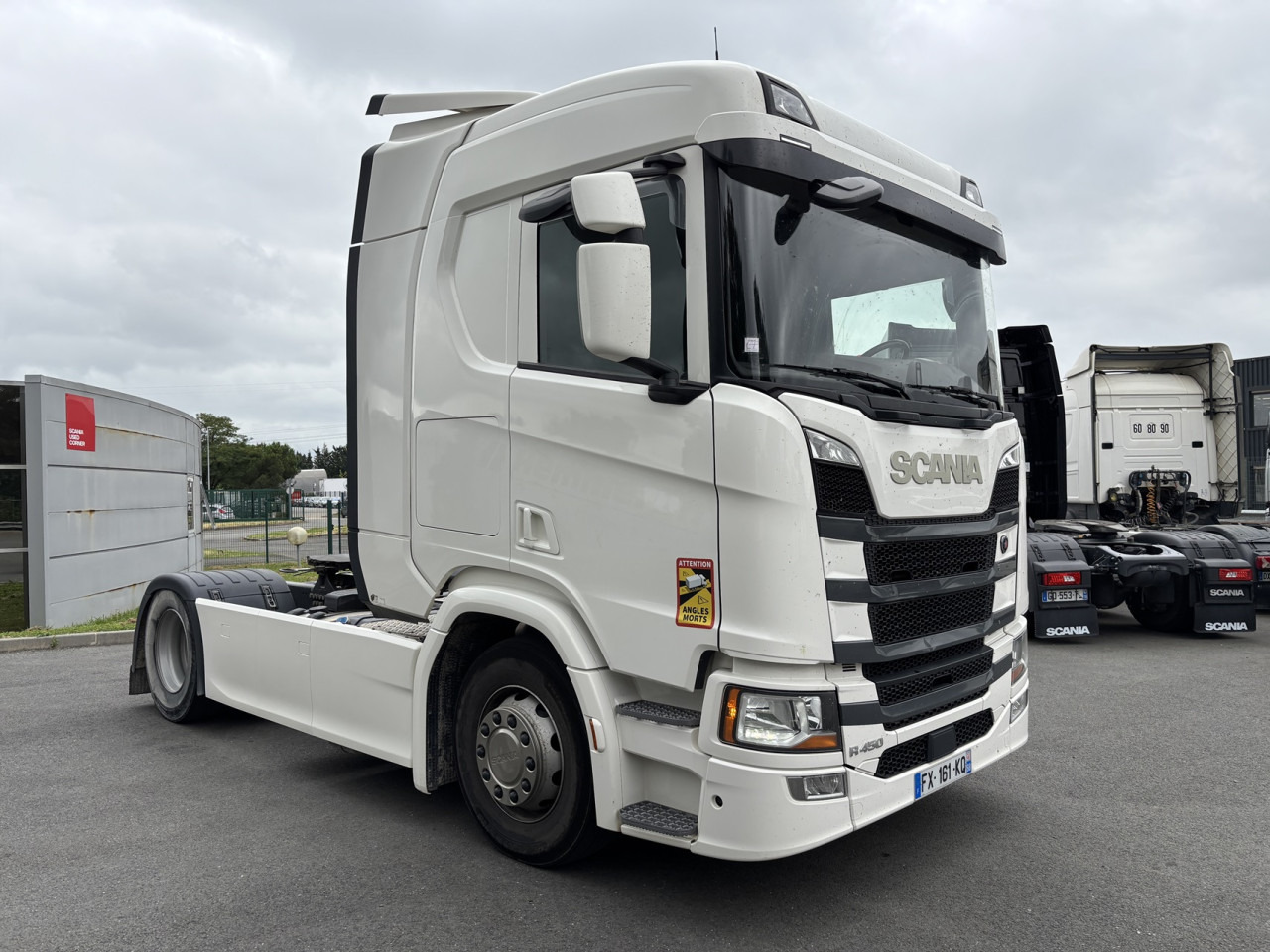SCANIA R 450 A4x2NB - יחידת טרקטור: תמונה 2 SCANIA R 450 A4x2NB - יחידת טרקטור: תמונה 2