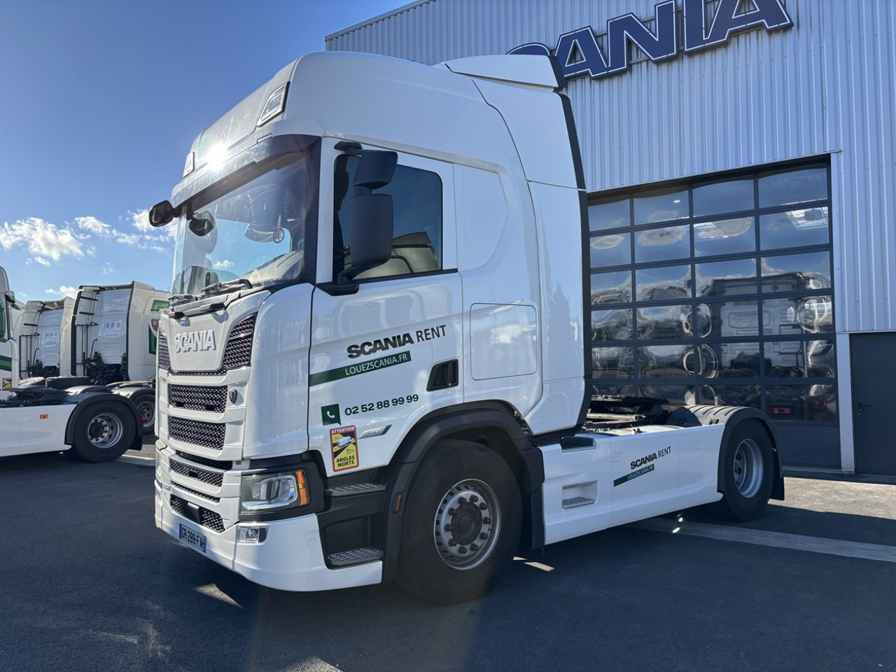 SCANIA R 460 A4x2NB - יחידת טרקטור: תמונה 4 SCANIA R 460 A4x2NB - יחידת טרקטור: תמונה 4