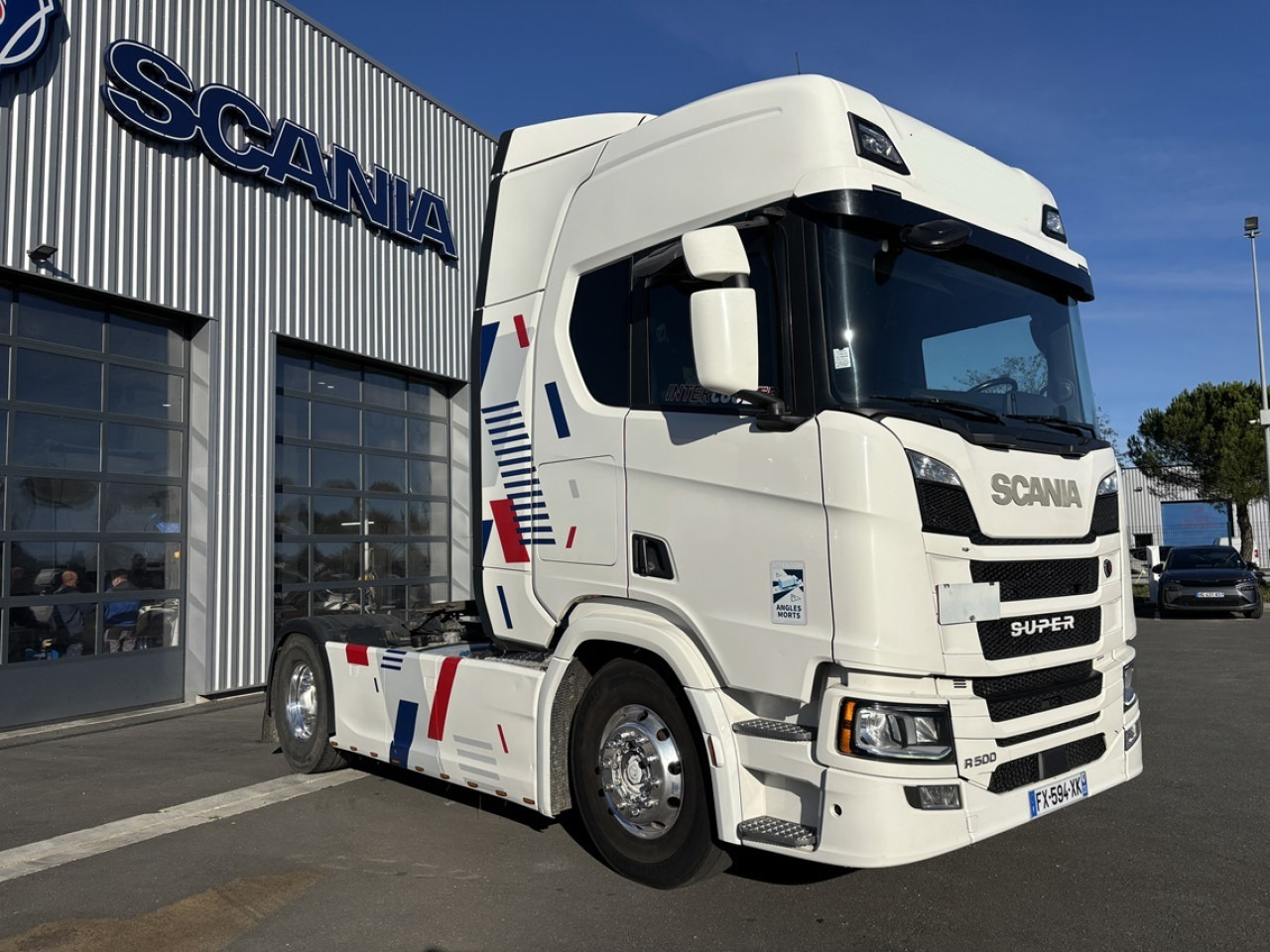SCANIA R 500 A4x2NA - יחידת טרקטור: תמונה 3 SCANIA R 500 A4x2NA - יחידת טרקטור: תמונה 3