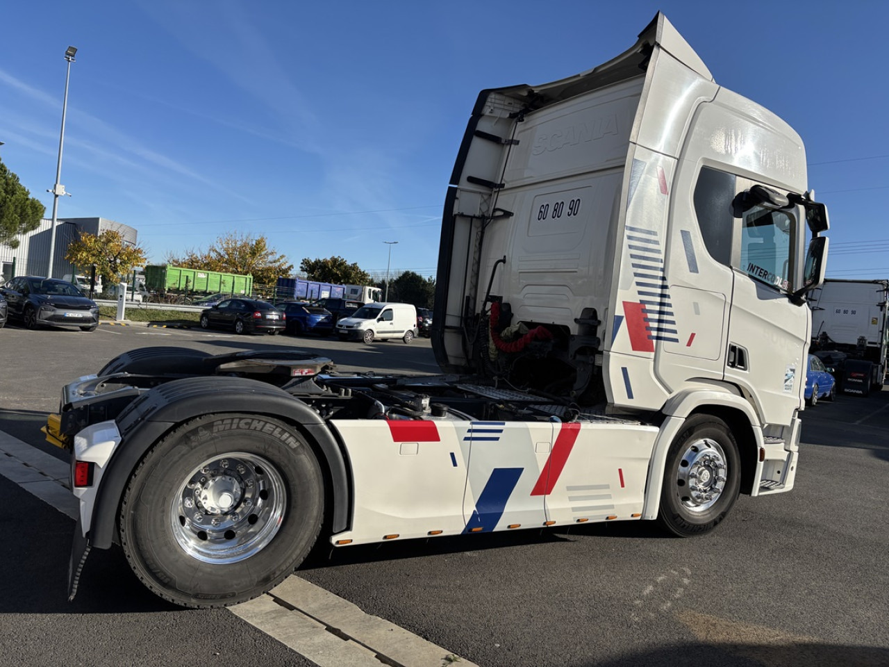 SCANIA R 500 A4x2NA - יחידת טרקטור: תמונה 4 SCANIA R 500 A4x2NA - יחידת טרקטור: תמונה 4