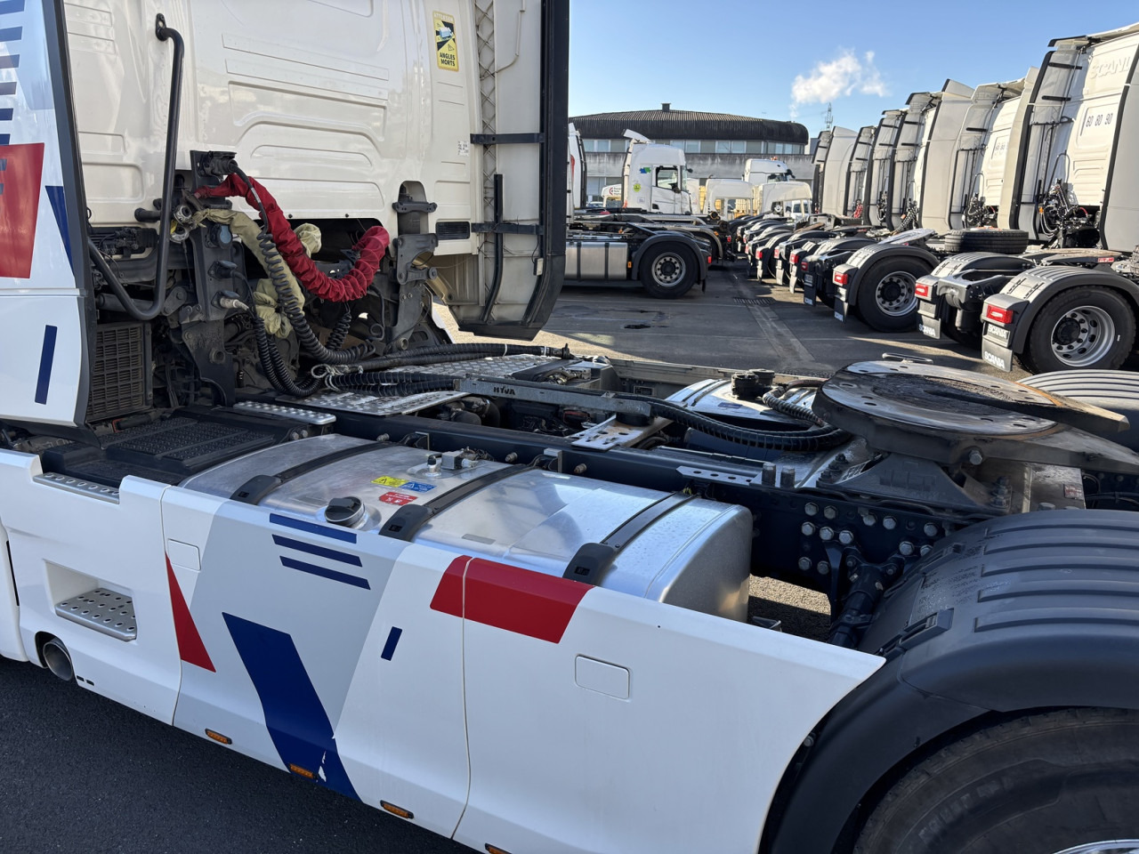 SCANIA R 500 A4x2NA - יחידת טרקטור: תמונה 5 SCANIA R 500 A4x2NA - יחידת טרקטור: תמונה 5