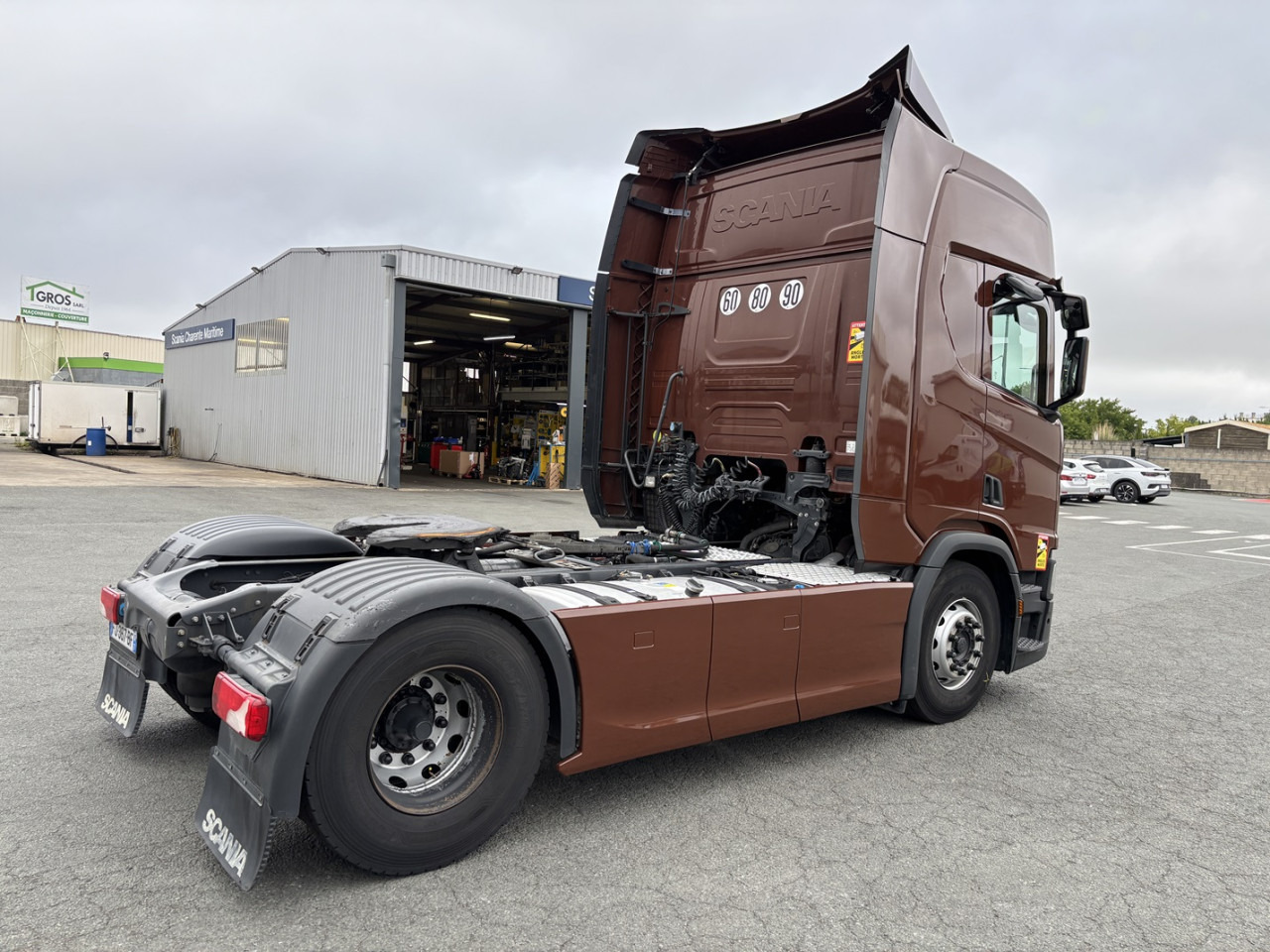 SCANIA R 500 A4x2NB - יחידת טרקטור: תמונה 3 SCANIA R 500 A4x2NB - יחידת טרקטור: תמונה 3