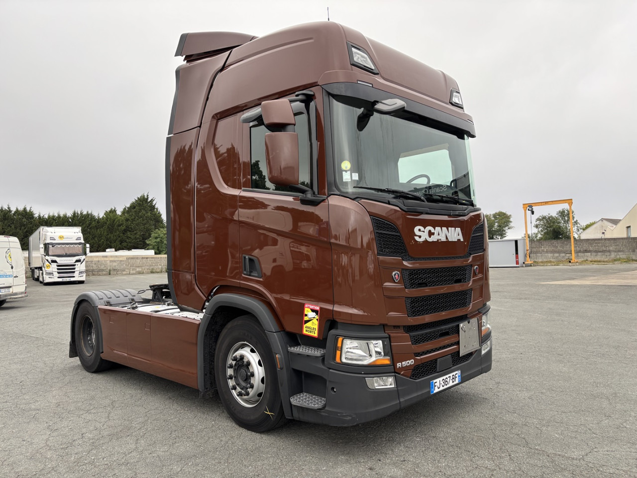 SCANIA R 500 A4x2NB - יחידת טרקטור: תמונה 2 SCANIA R 500 A4x2NB - יחידת טרקטור: תמונה 2