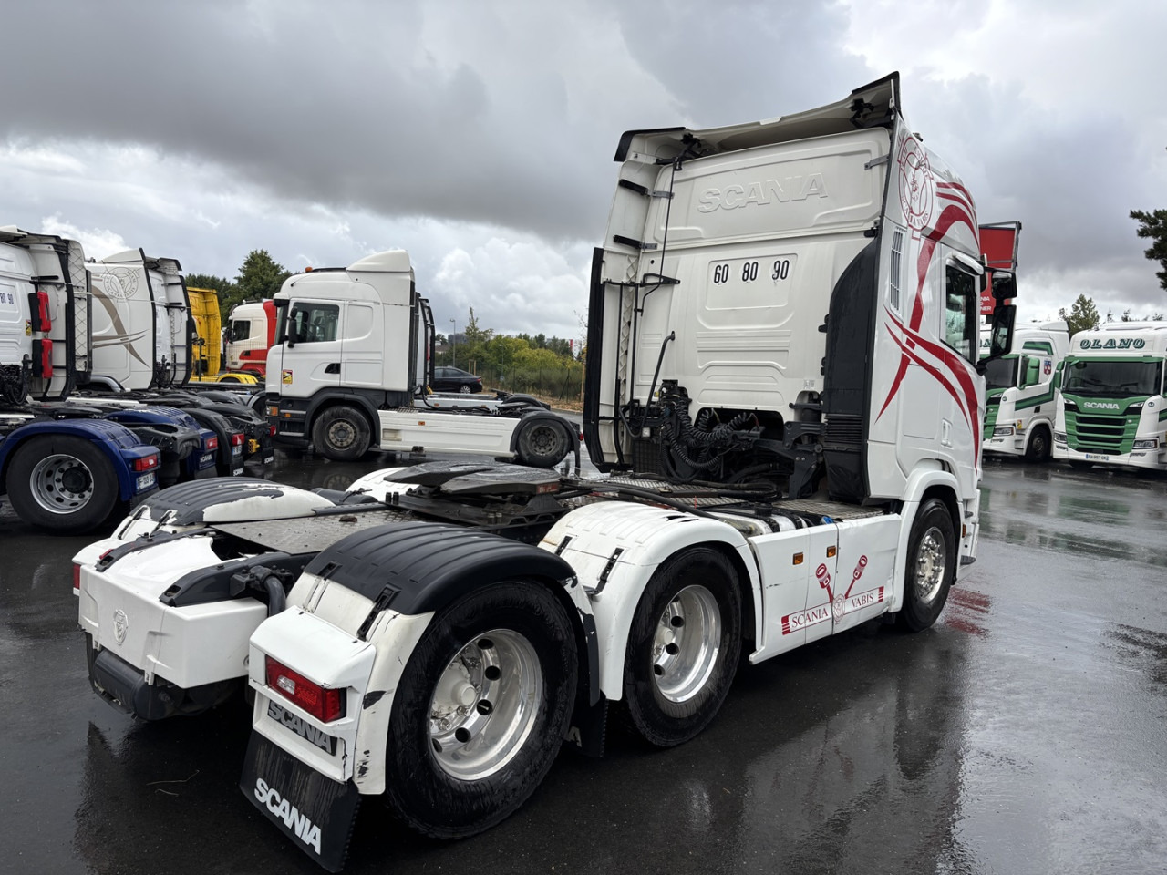 SCANIA R 500 A6x4NB - יחידת טרקטור: תמונה 4 SCANIA R 500 A6x4NB - יחידת טרקטור: תמונה 4