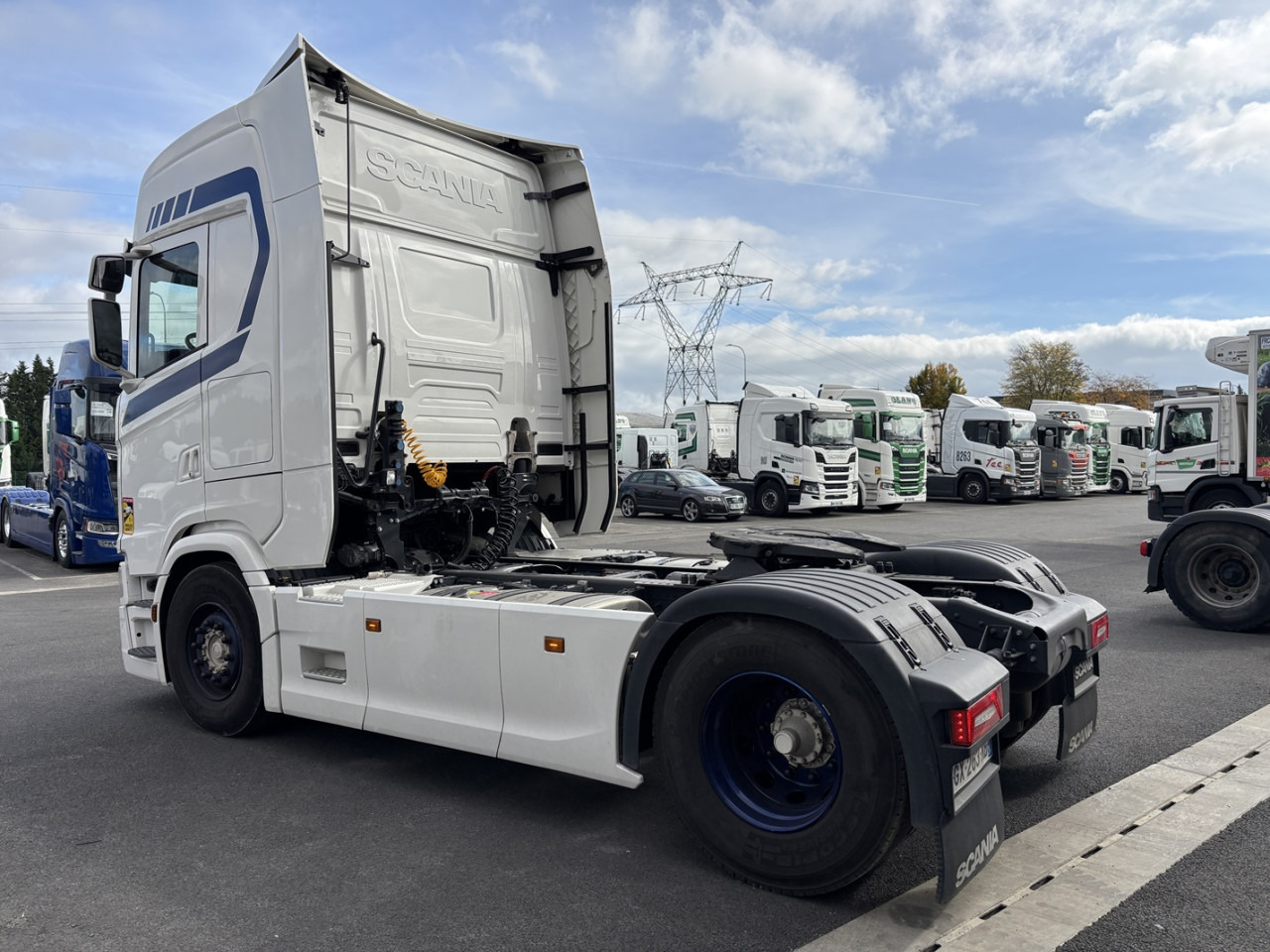 SCANIA S 500 A4x2NA - יחידת טרקטור: תמונה 4 SCANIA S 500 A4x2NA - יחידת טרקטור: תמונה 4