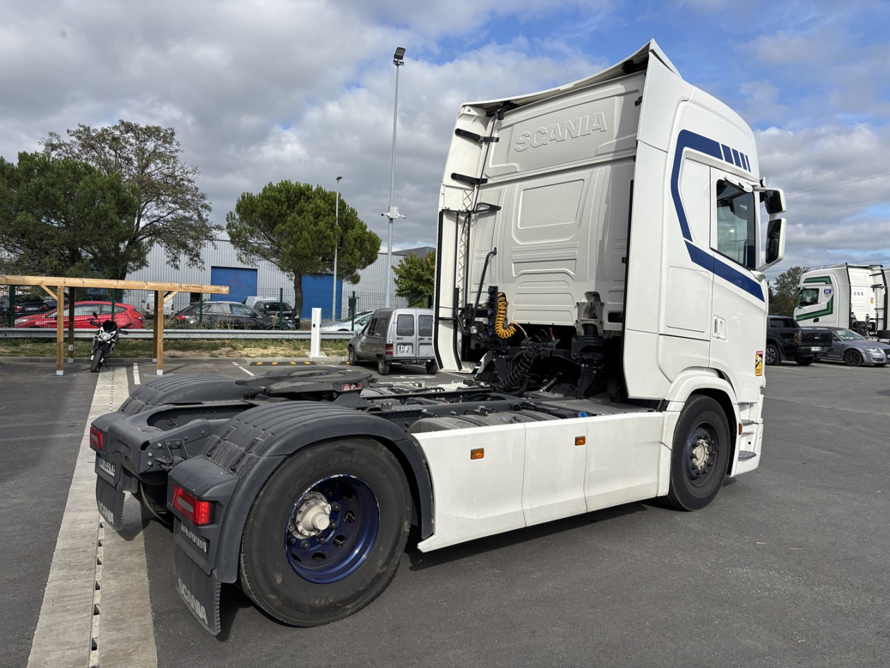 SCANIA S 500 A4x2NA - יחידת טרקטור: תמונה 3 SCANIA S 500 A4x2NA - יחידת טרקטור: תמונה 3