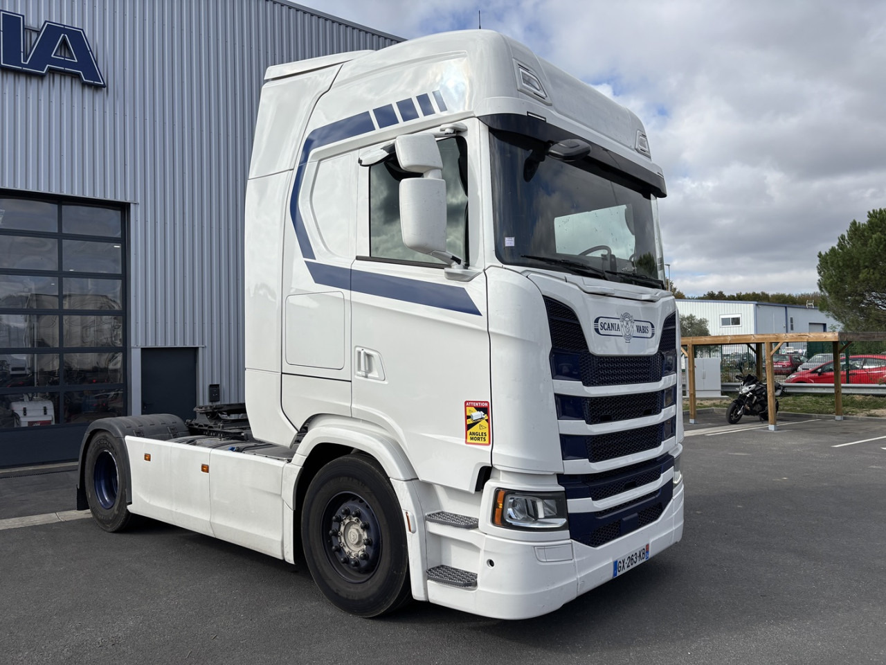 SCANIA S 500 A4x2NA - יחידת טרקטור: תמונה 2 SCANIA S 500 A4x2NA - יחידת טרקטור: תמונה 2