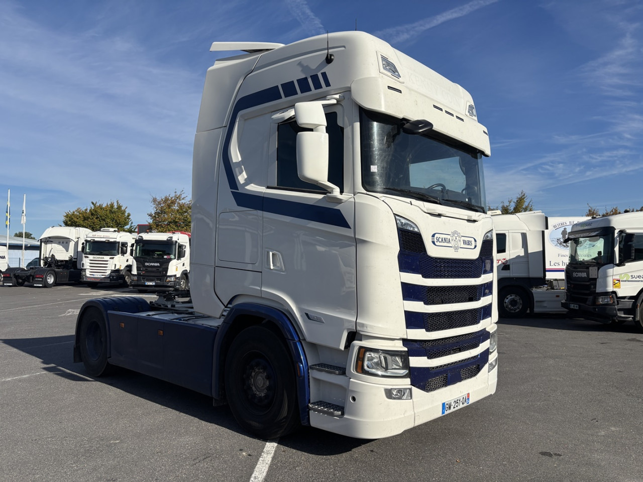 SCANIA S 500 A4x2NB - יחידת טרקטור: תמונה 2 SCANIA S 500 A4x2NB - יחידת טרקטור: תמונה 2