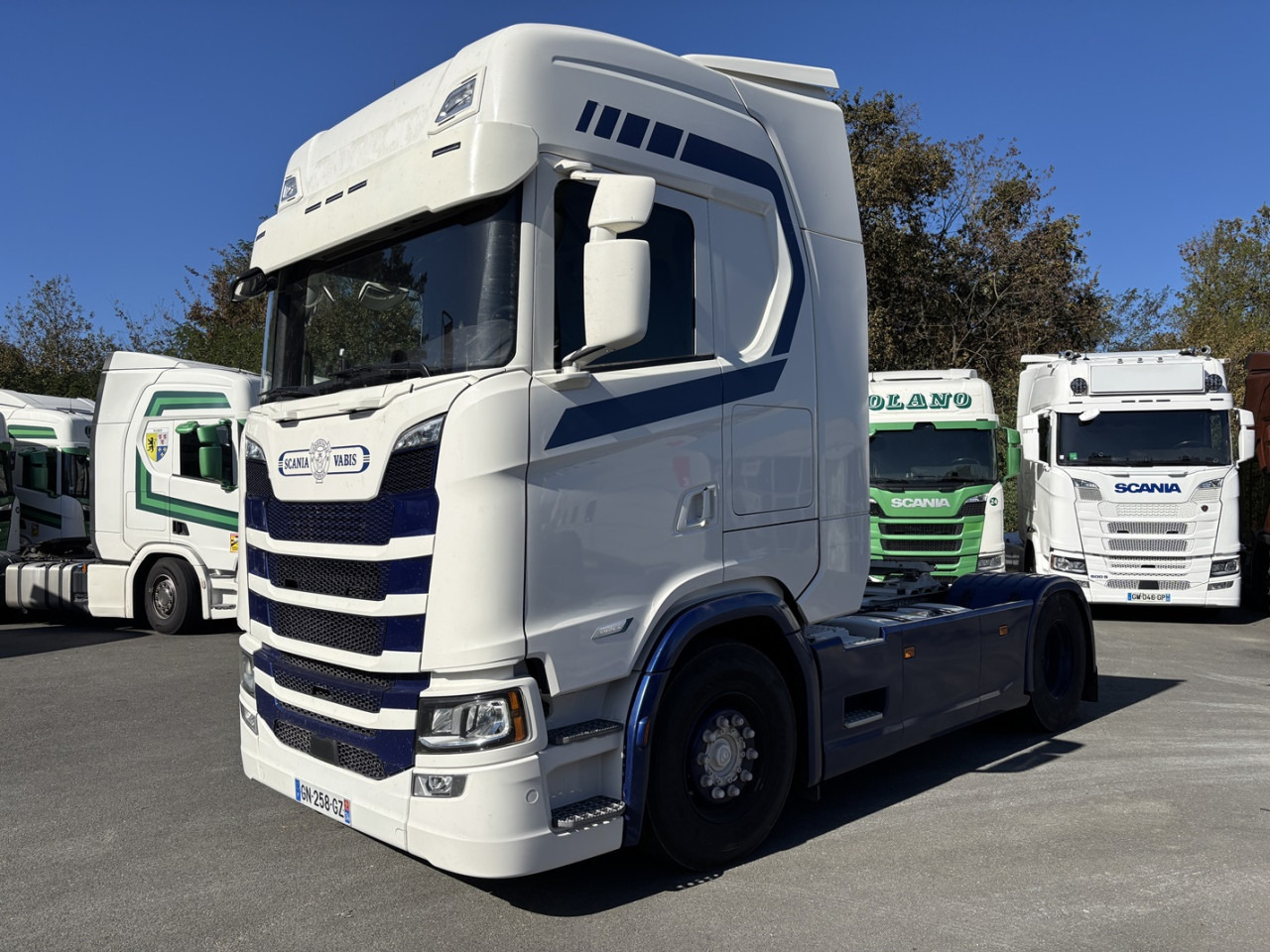 SCANIA S 500 A4x2NB - יחידת טרקטור: תמונה 1 SCANIA S 500 A4x2NB - יחידת טרקטור: תמונה 1