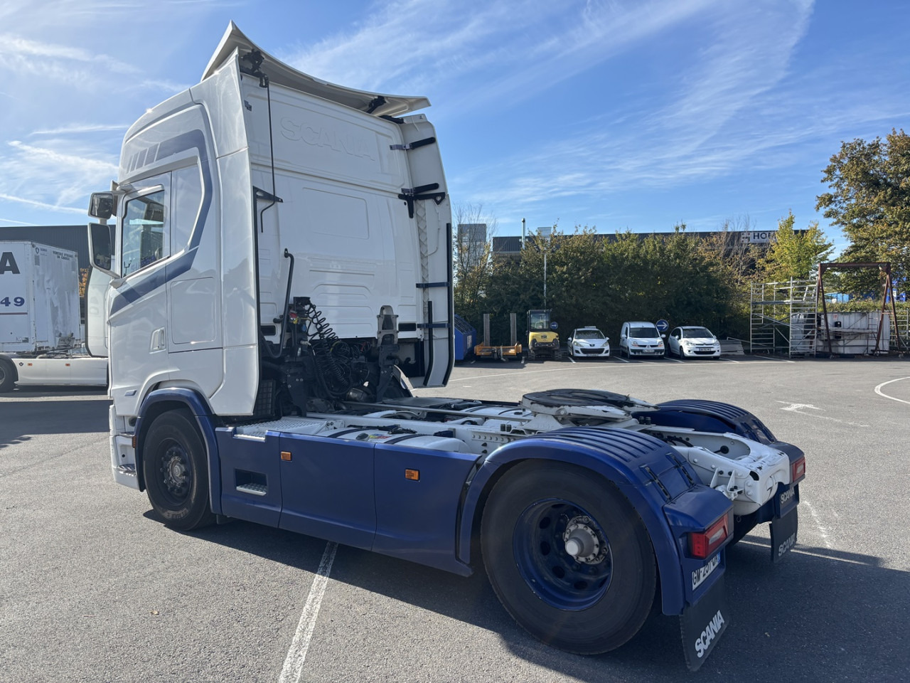 SCANIA S 500 A4x2NB - יחידת טרקטור: תמונה 4 SCANIA S 500 A4x2NB - יחידת טרקטור: תמונה 4