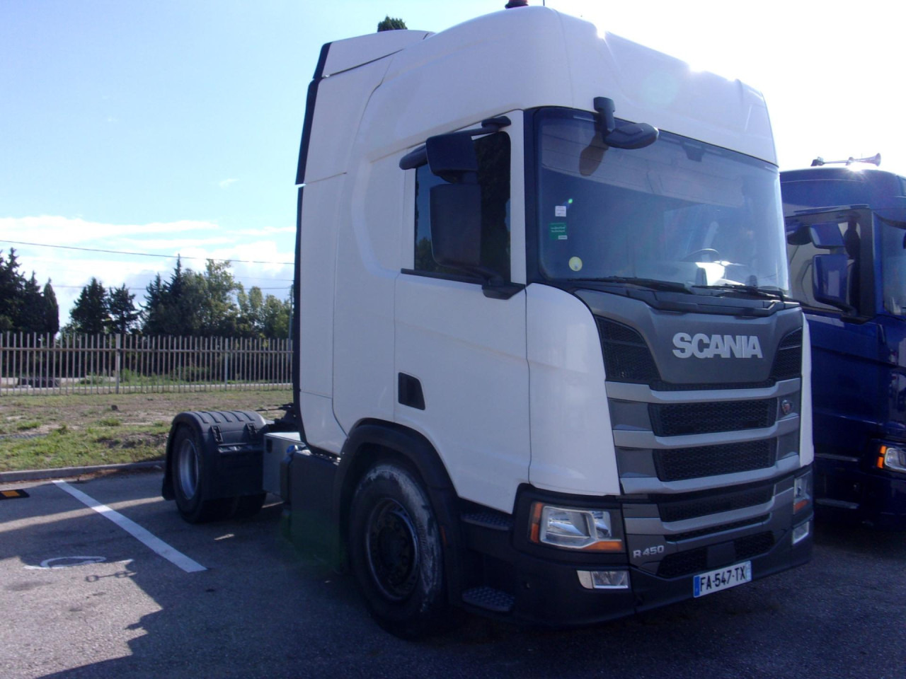 SCANIA R 450 A4x2NA - יחידת טרקטור: תמונה 5 SCANIA R 450 A4x2NA - יחידת טרקטור: תמונה 5