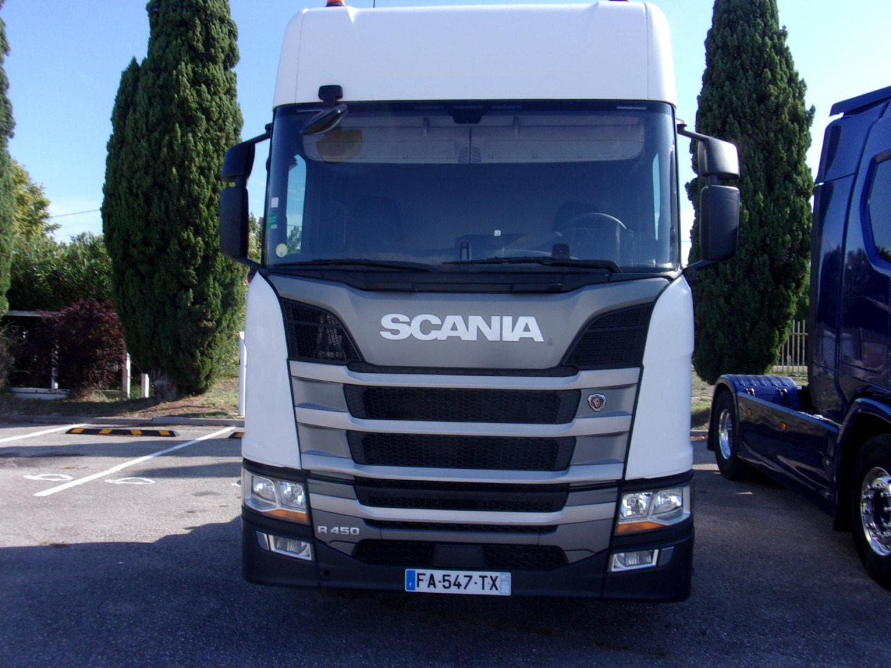 SCANIA R 450 A4x2NA - יחידת טרקטור: תמונה 4 SCANIA R 450 A4x2NA - יחידת טרקטור: תמונה 4