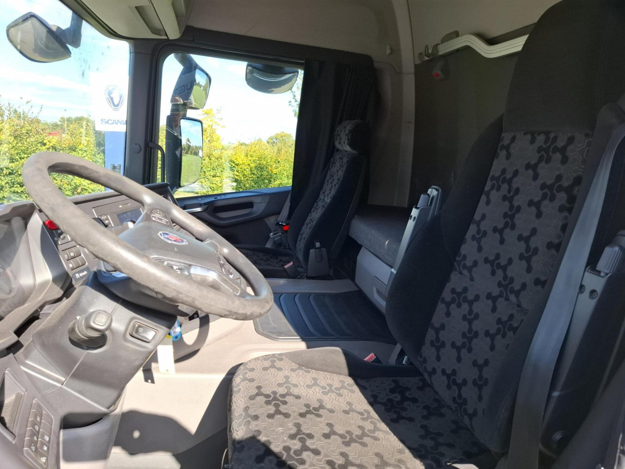 SCANIA SCANIA G410 A4x2 GNC - יחידת טרקטור: תמונה 3 SCANIA SCANIA G410 A4x2 GNC - יחידת טרקטור: תמונה 3