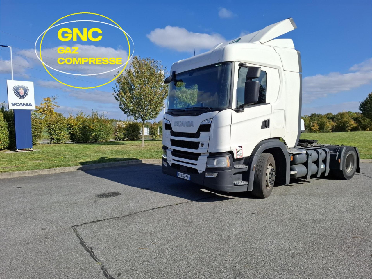SCANIA SCANIA G410 A4x2 GNC - יחידת טרקטור: תמונה 1 SCANIA SCANIA G410 A4x2 GNC - יחידת טרקטור: תמונה 1