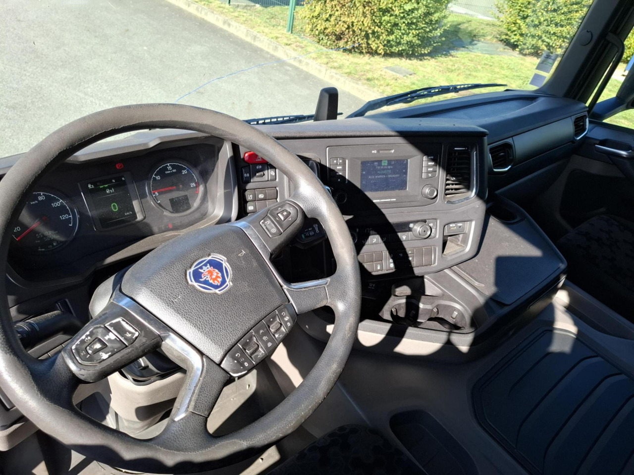 SCANIA SCANIA G410 A4x2 GNC - יחידת טרקטור: תמונה 4 SCANIA SCANIA G410 A4x2 GNC - יחידת טרקטור: תמונה 4