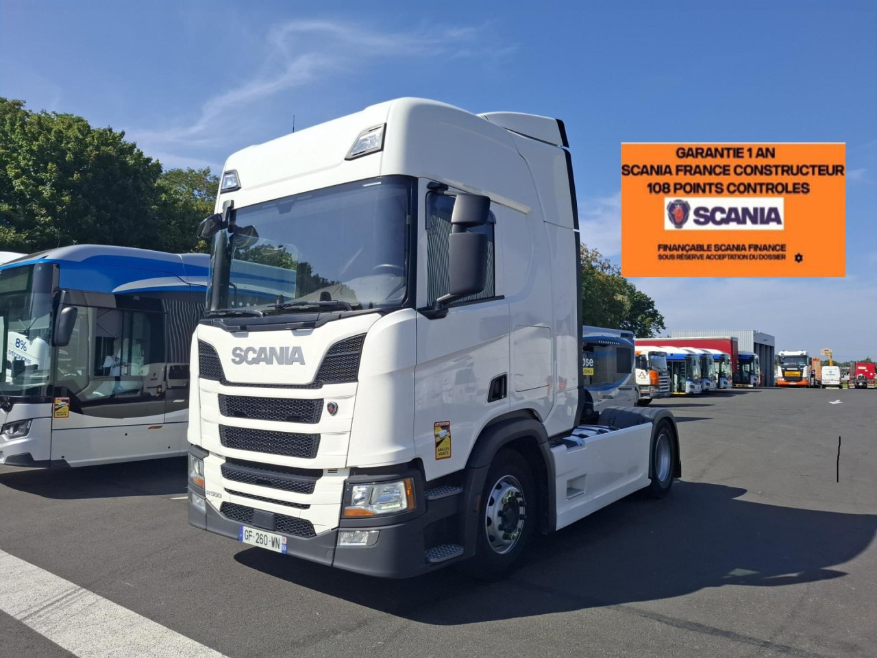 SCANIA SCANIA R500 CR20H - יחידת טרקטור: תמונה 1 SCANIA SCANIA R500 CR20H - יחידת טרקטור: תמונה 1
