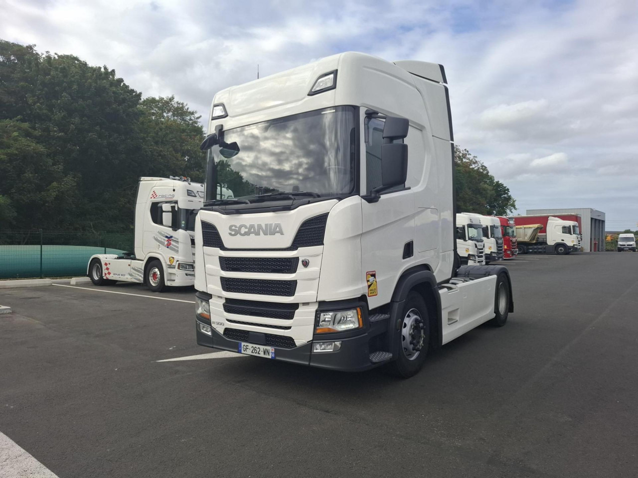 SCANIA SCANIA R500 CR20H - יחידת טרקטור: תמונה 1 SCANIA SCANIA R500 CR20H - יחידת טרקטור: תמונה 1