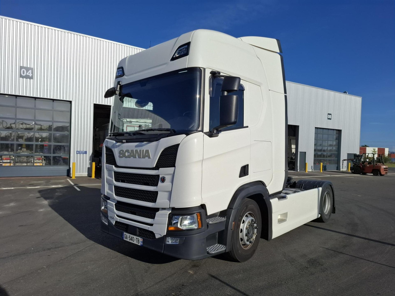 SCANIA SCANIA R500 CR20H - יחידת טרקטור: תמונה 1 SCANIA SCANIA R500 CR20H - יחידת טרקטור: תמונה 1