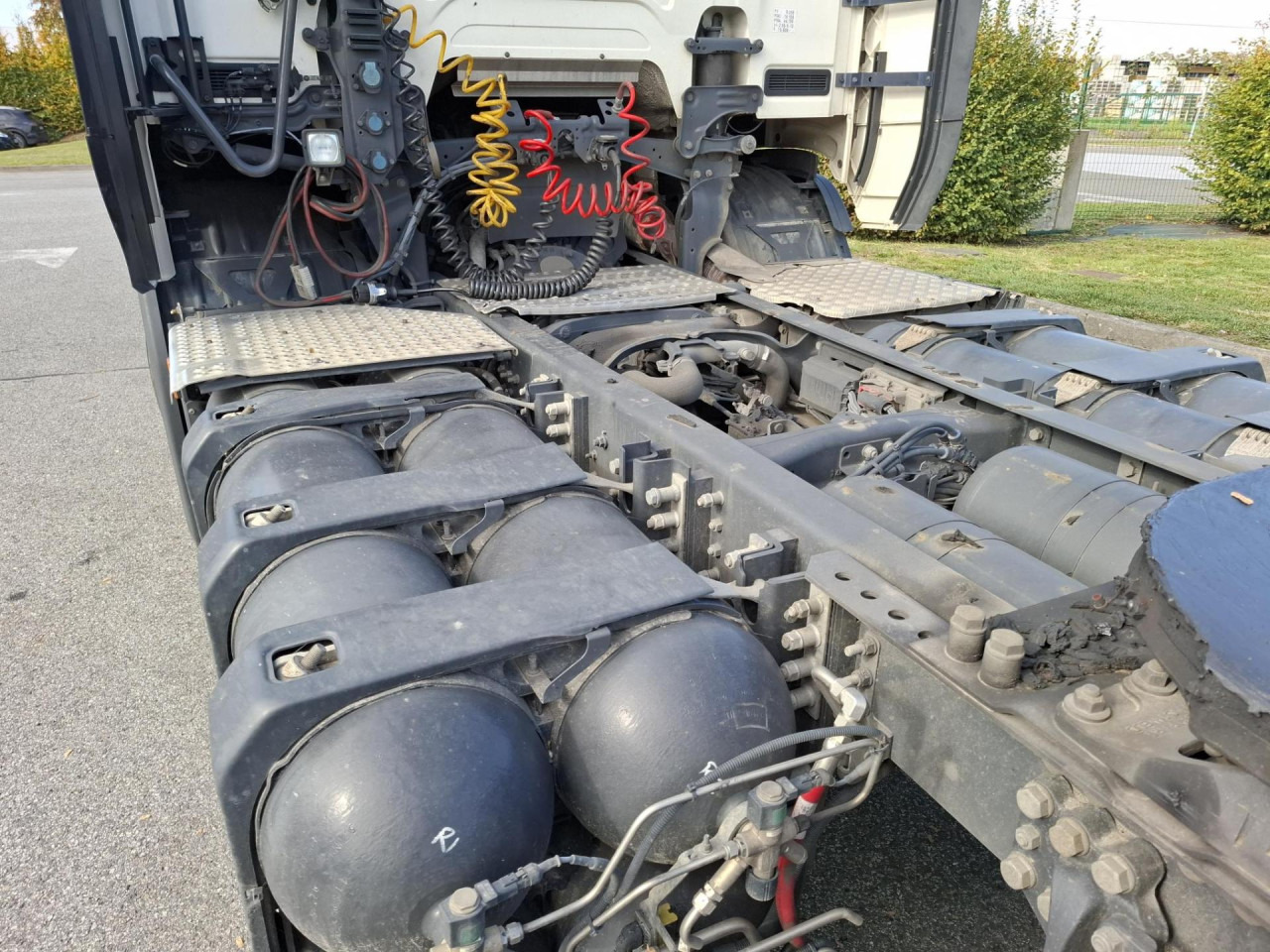 SCANIA SCANIAG410 A4x2 GNC - יחידת טרקטור: תמונה 3 SCANIA SCANIAG410 A4x2 GNC - יחידת טרקטור: תמונה 3