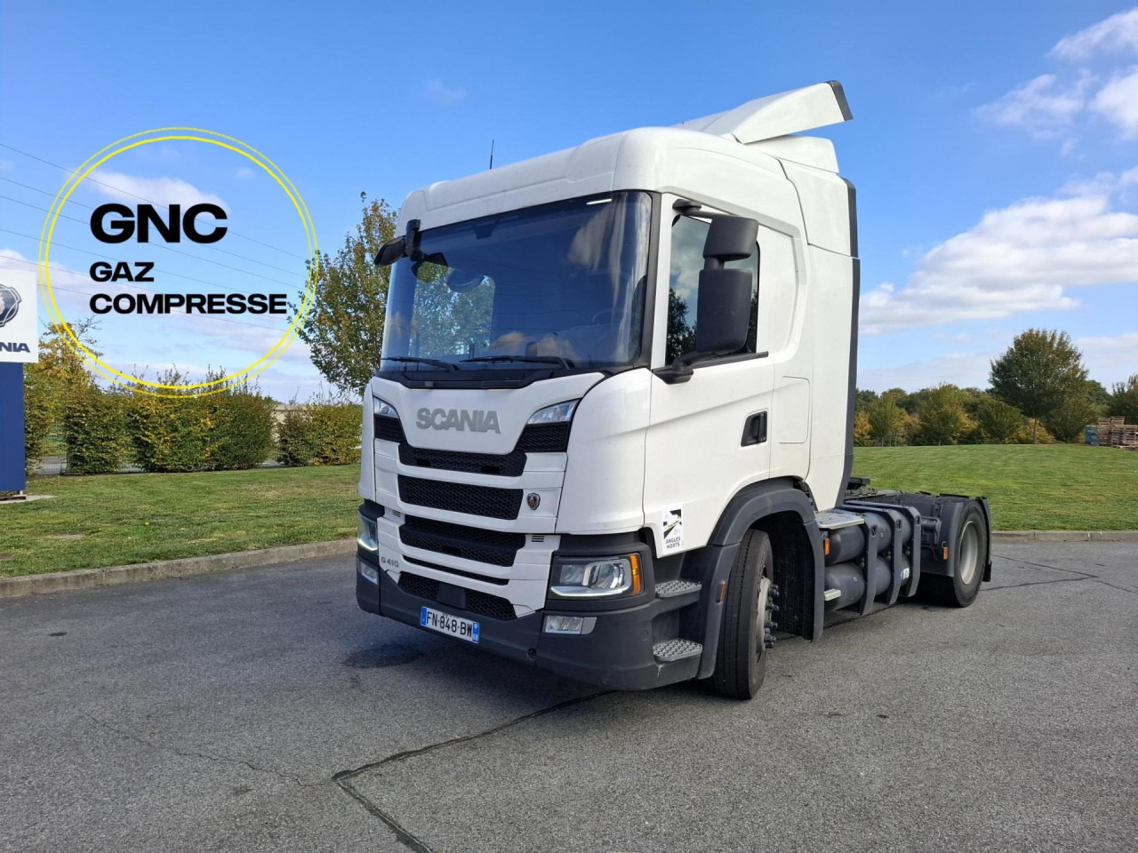 SCANIA SCANIAG410 A4x2 GNC - יחידת טרקטור: תמונה 1 SCANIA SCANIAG410 A4x2 GNC - יחידת טרקטור: תמונה 1