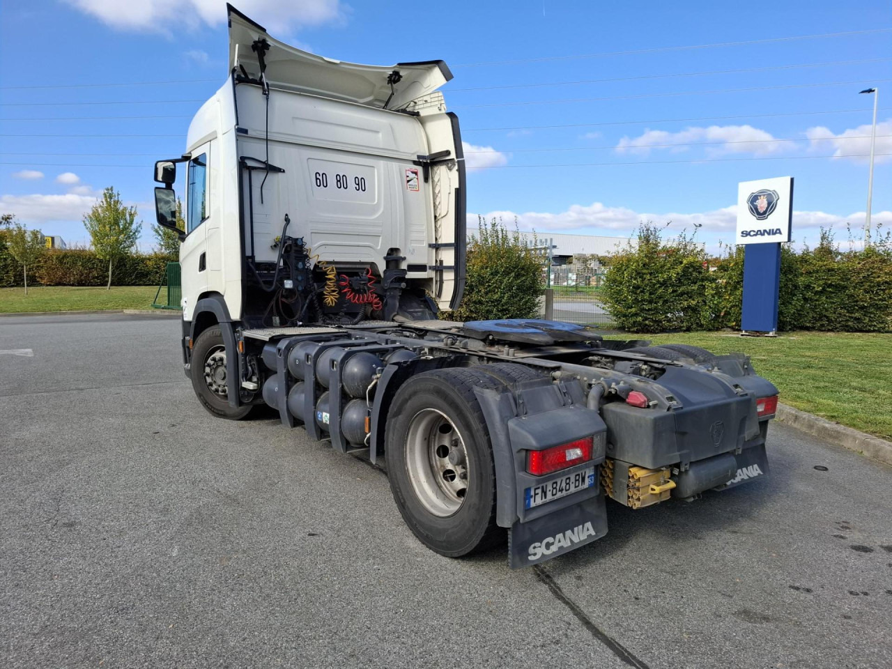 SCANIA SCANIAG410 A4x2 GNC - יחידת טרקטור: תמונה 2 SCANIA SCANIAG410 A4x2 GNC - יחידת טרקטור: תמונה 2