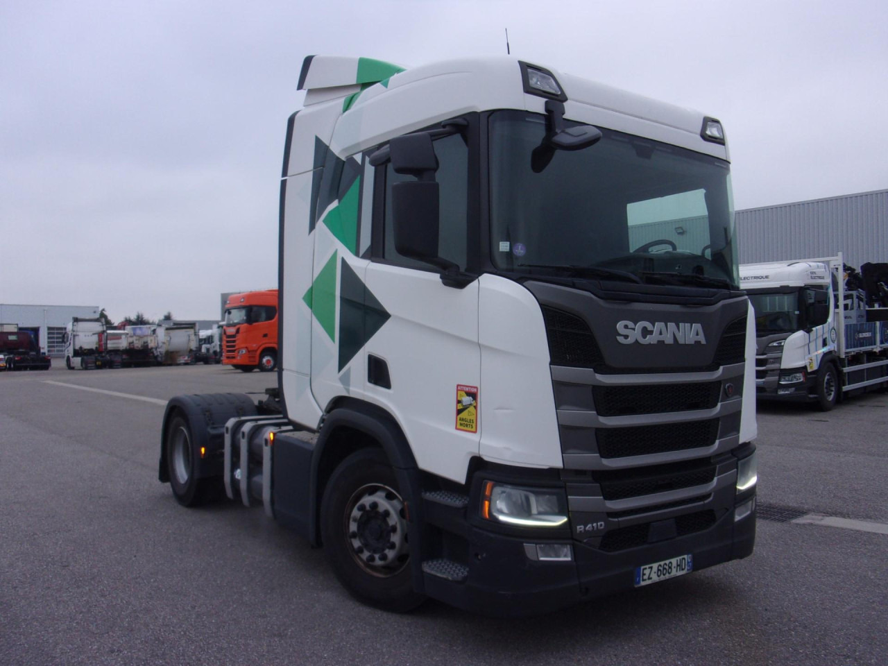 SCANIA R 410 A4x2NA - יחידת טרקטור: תמונה 1 SCANIA R 410 A4x2NA - יחידת טרקטור: תמונה 1