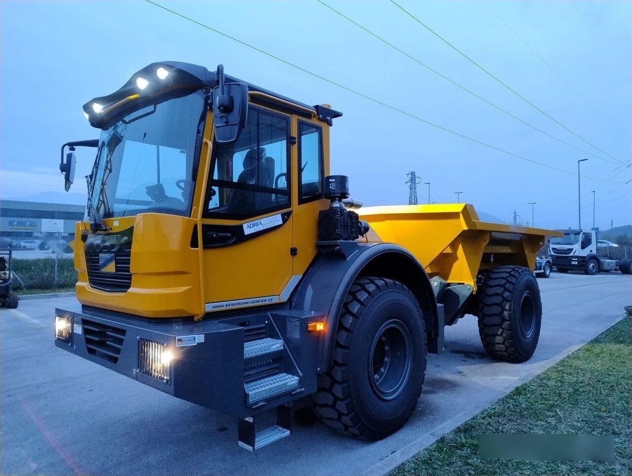 Bergmann C815s - מזהיר: תמונה 3 Bergmann C815s - מזהיר: תמונה 3