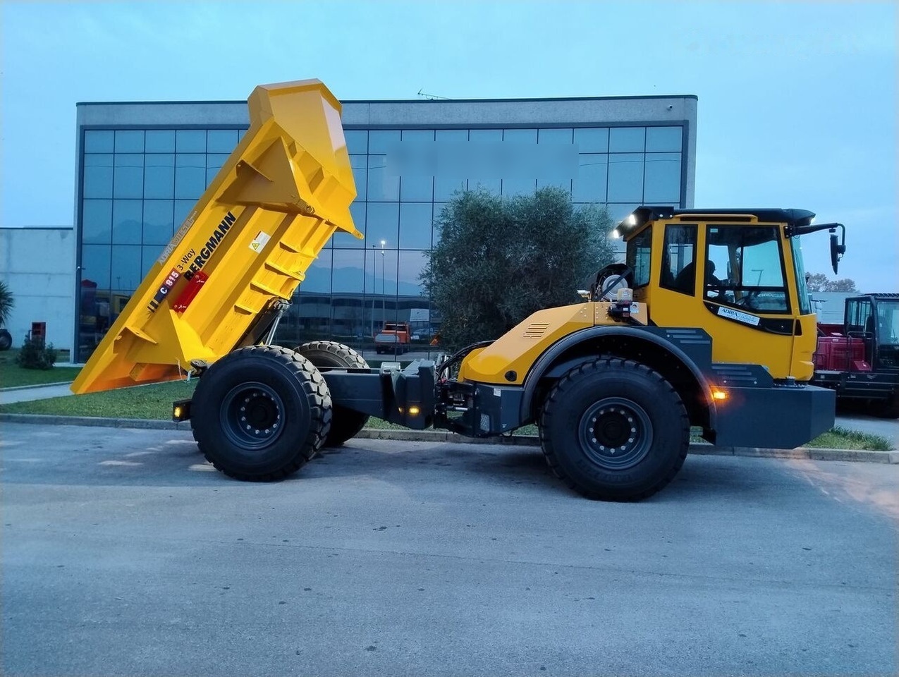Bergmann C815s - מזהיר: תמונה 1 Bergmann C815s - מזהיר: תמונה 1