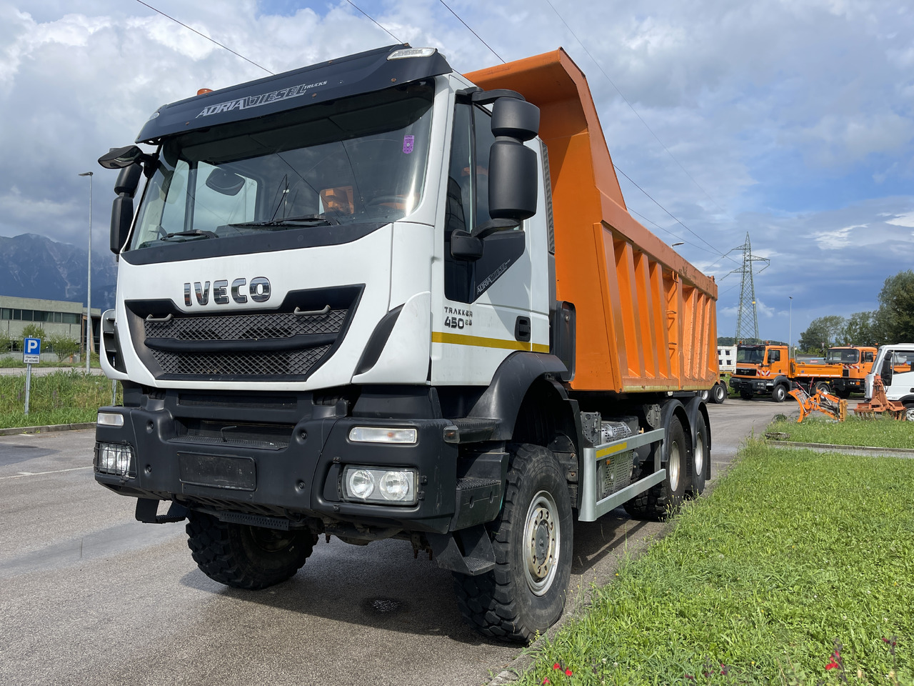 IVECO Trakker 450 - מזהיר: תמונה 2 IVECO Trakker 450 - מזהיר: תמונה 2