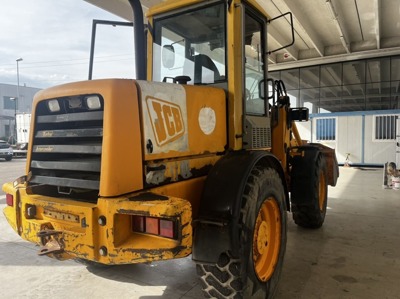 JCB 411 - מעמיס גלגלים: תמונה 3 JCB 411 - מעמיס גלגלים: תמונה 3
